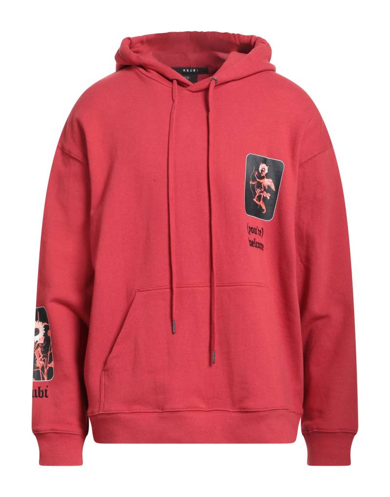 KSUBI Sweatshirt Herren Rot von KSUBI