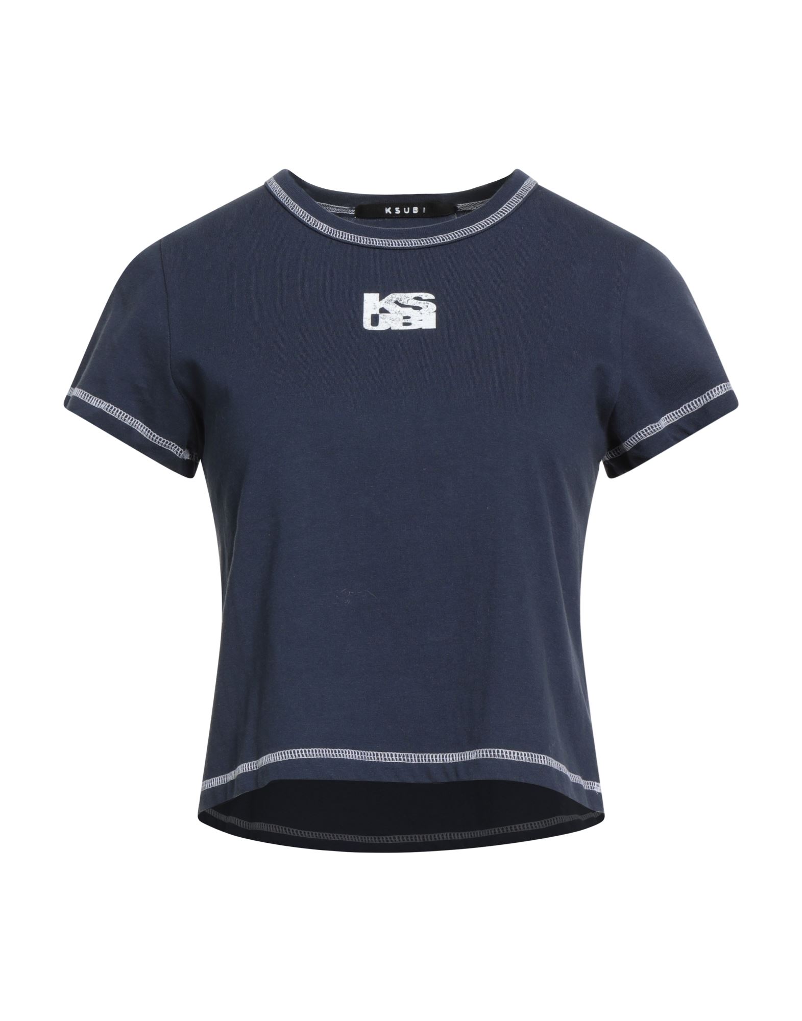 KSUBI T-shirts Damen Marineblau von KSUBI