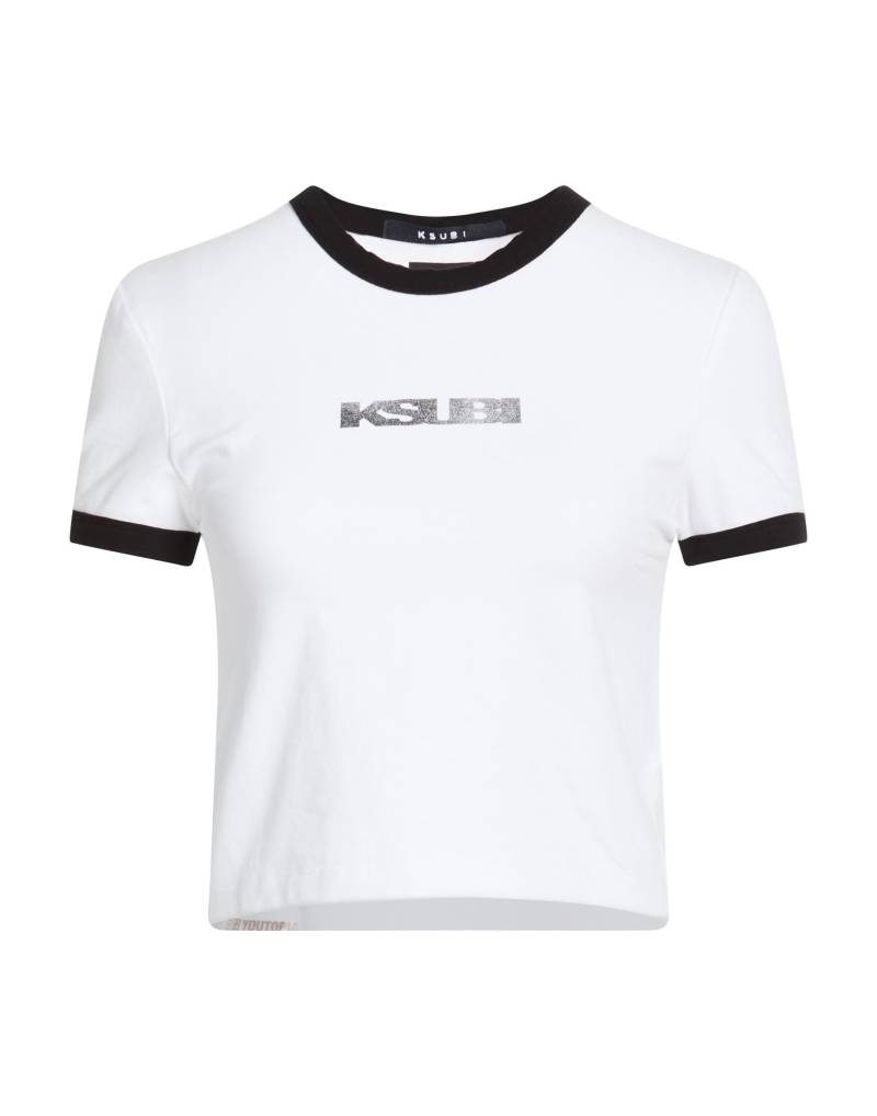 KSUBI T-shirts Damen Weiß von KSUBI