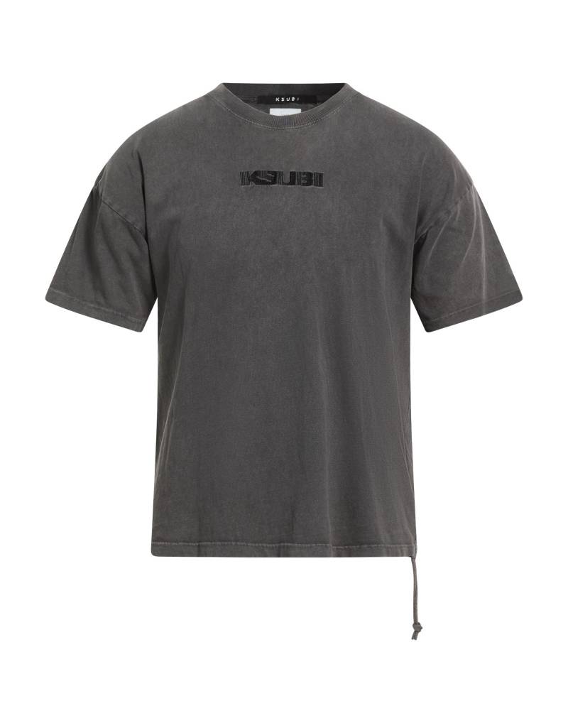KSUBI T-shirts Herren Braungrau von KSUBI