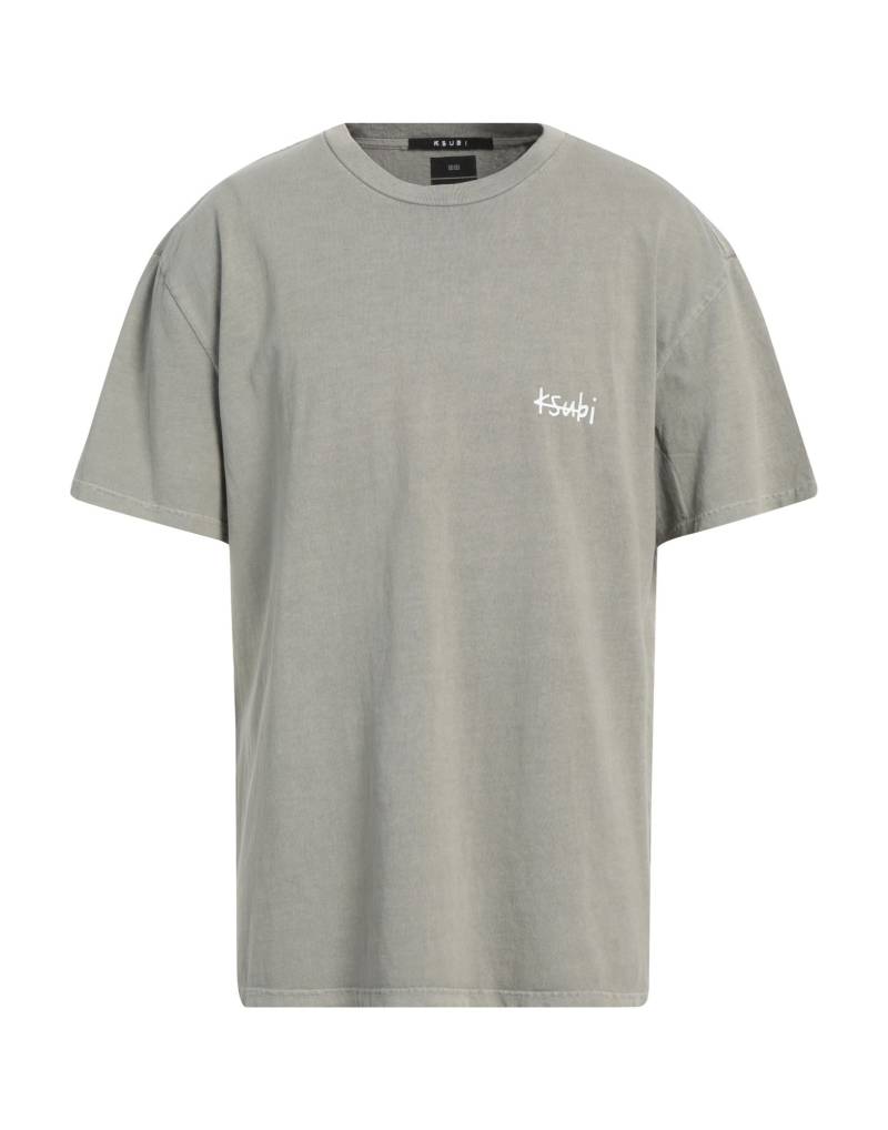 KSUBI T-shirts Herren Khaki KSUBI T-shirts Herren Khaki von KSUBI