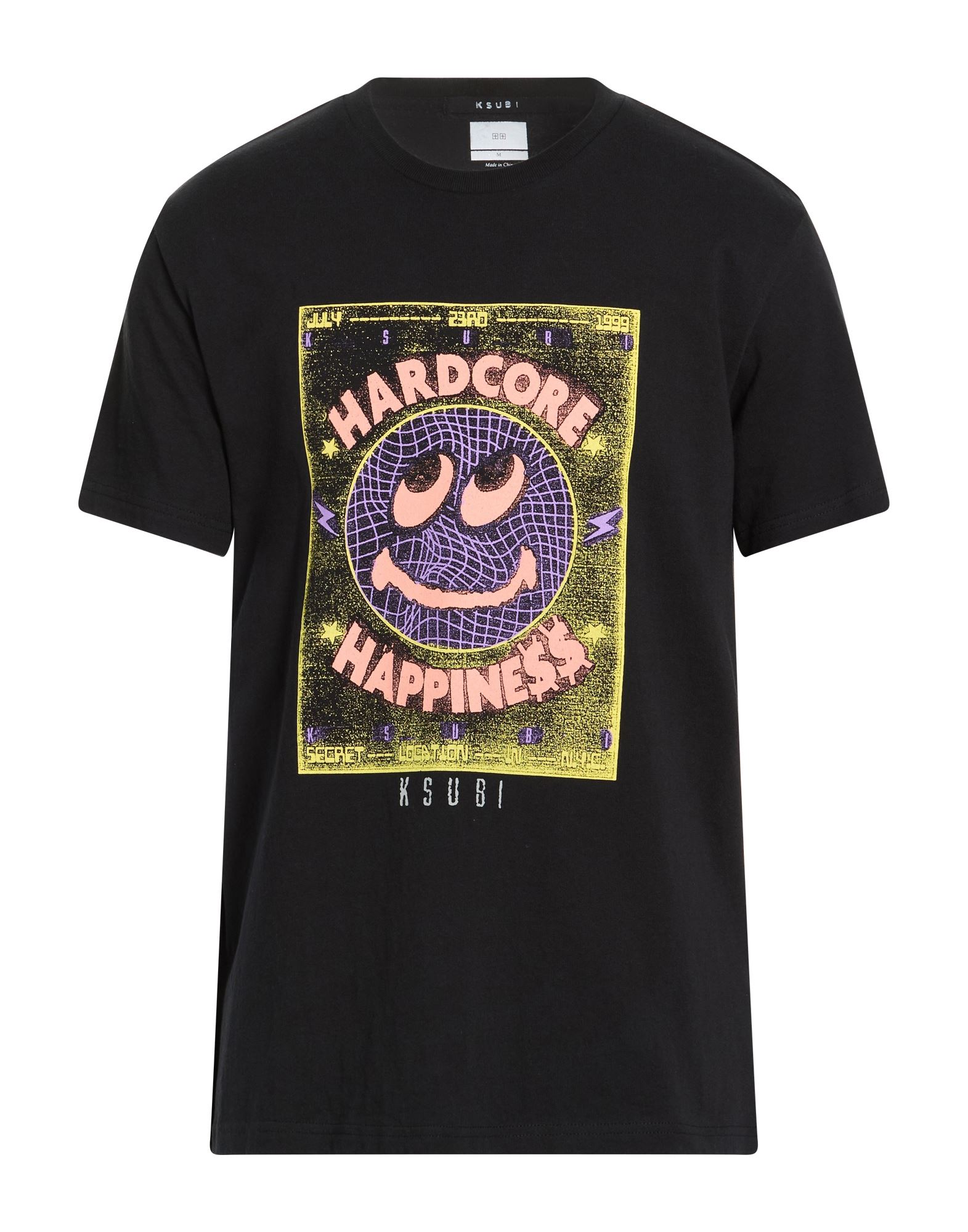 KSUBI T-shirts Herren Schwarz von KSUBI