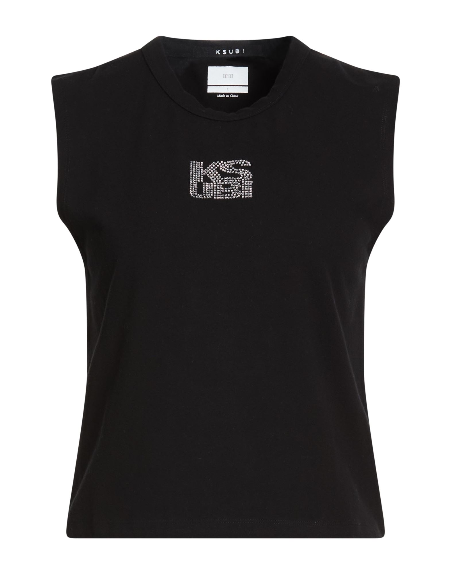KSUBI Top Damen Schwarz von KSUBI