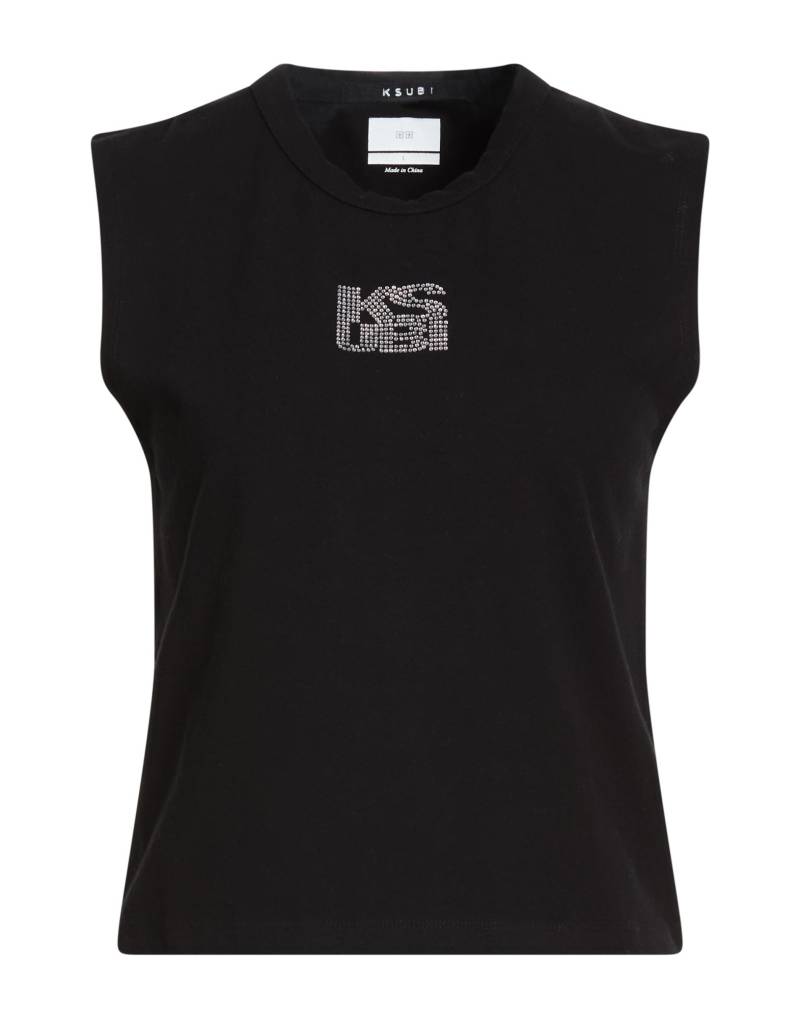 KSUBI Top Damen Schwarz von KSUBI