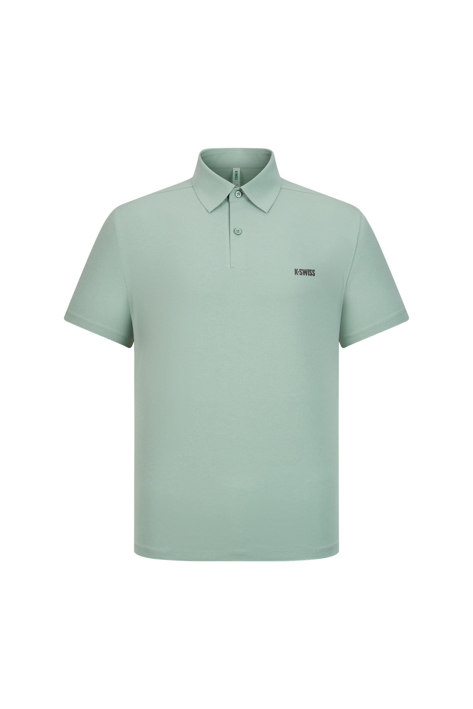 K-SWISS MENS A1 MEN'S UPF50+ SWEAT ABSORB QUICK-DRY POLO SHIRT GREEN von KSWISS-EU