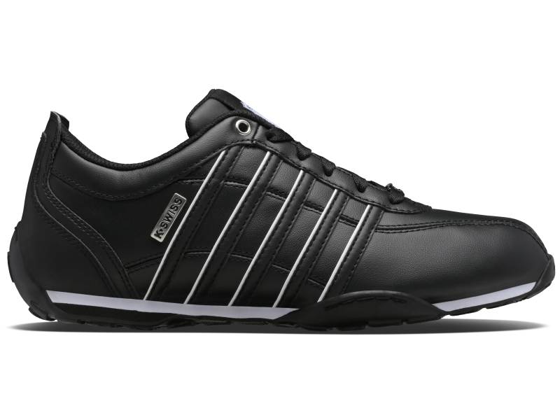 K-SWISS MENS ARVEE 1.5 BLACK/WHITE/SILVER/SPLIT von KSWISS-EU
