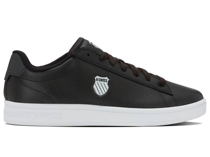 K-SWISS MENS COURT SHIELD II BLACK/WHITE/UNEXPECTED von KSWISS-EU