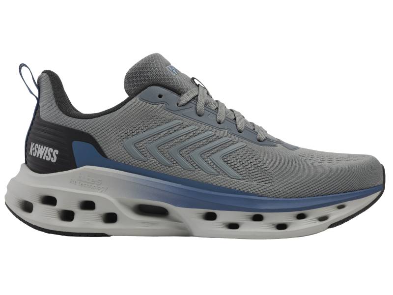 K-SWISS MENS MELROSE TUBES LITE ULTIMATE GRAY/OYSTER MUSHROOM/BLUE HORIZON von KSWISS-EU