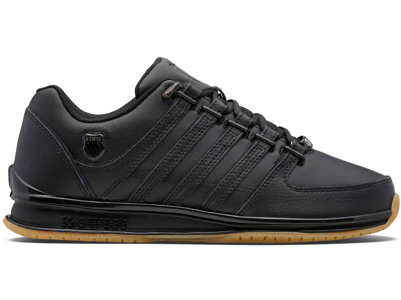 K-SWISS MENS RINZLER BLACK/GUM von KSWISS-EU
