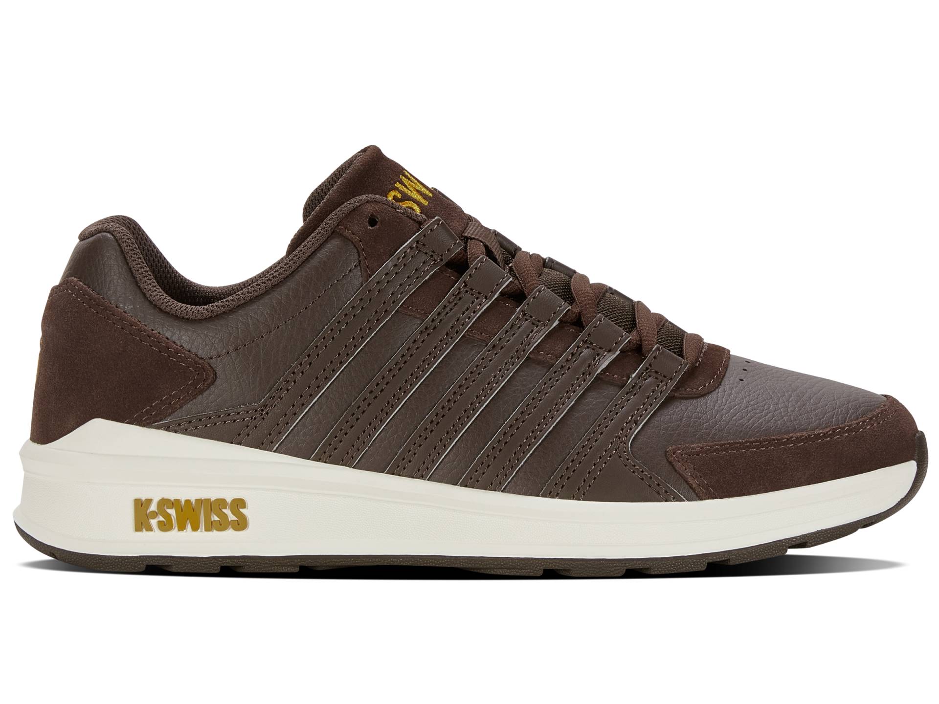 K-SWISS MENS VISTA TRAINER JAVA/SNOW WHITE von KSWISS-EU