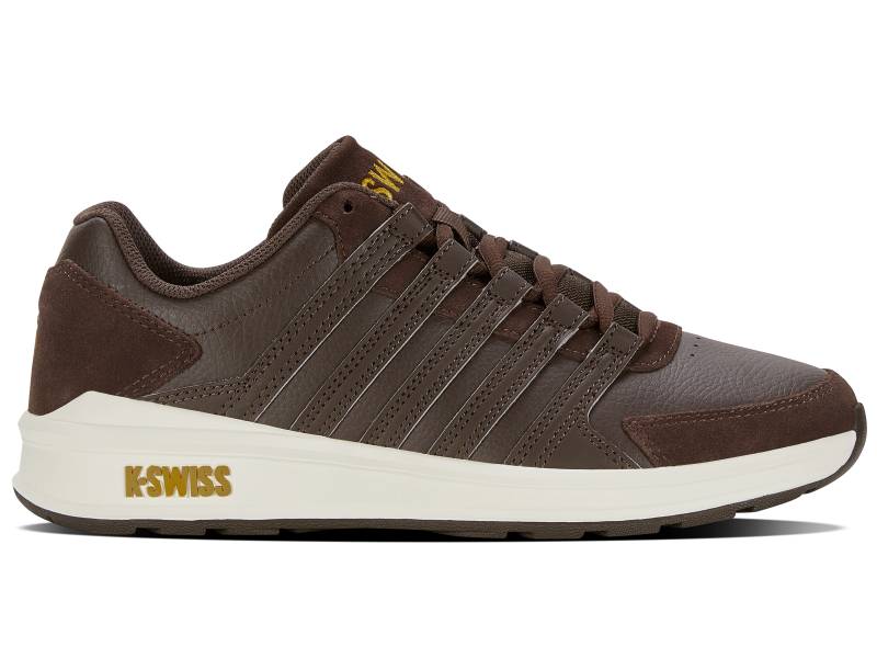 K-SWISS MENS VISTA TRAINER JAVA/SNOW WHITE von KSWISS-EU