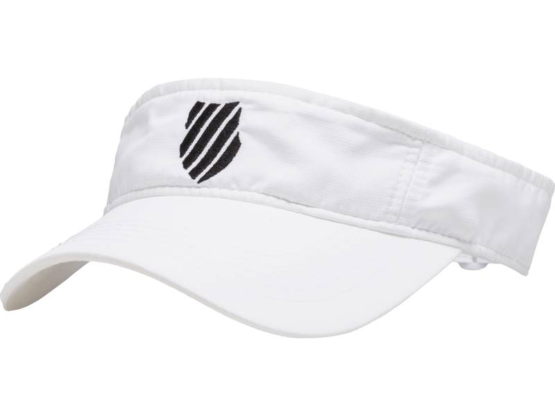 K-SWISS NOGRID VISOR WHITE/BLACK von KSWISS-EU