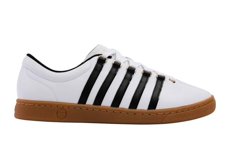 K-SWISS UNISEX KSRC CLASSIC 66 NXT WHITE/BLACK/GUM/GOLD von KSWISS-EU