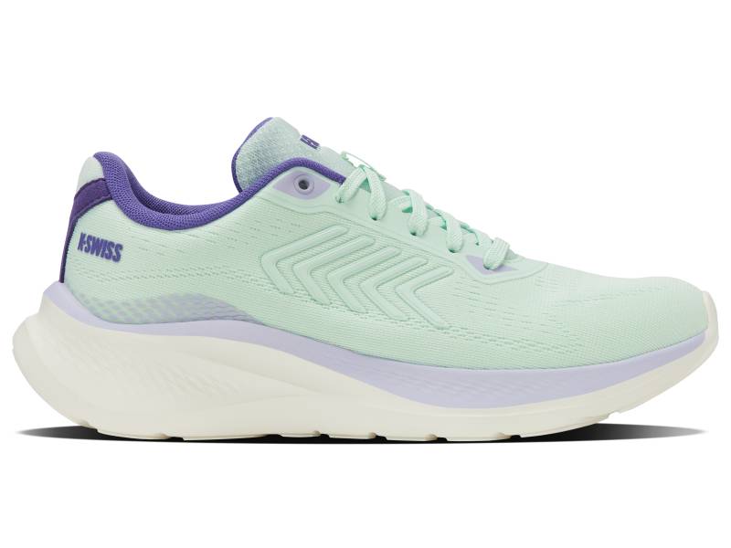 K-SWISS WOMENS SELBY AQUA GLASS/LILAC/PURPLE OPULENCE von KSWISS-EU