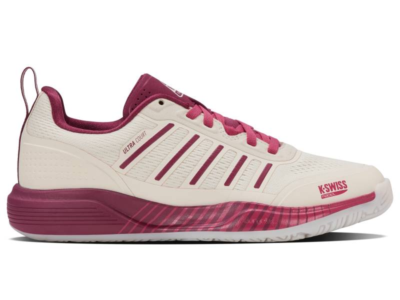 K-SWISS WOMENS ULTRA COURT PADEL JET STREAM/BEAUJOIS/JAZZY von KSWISS-EU