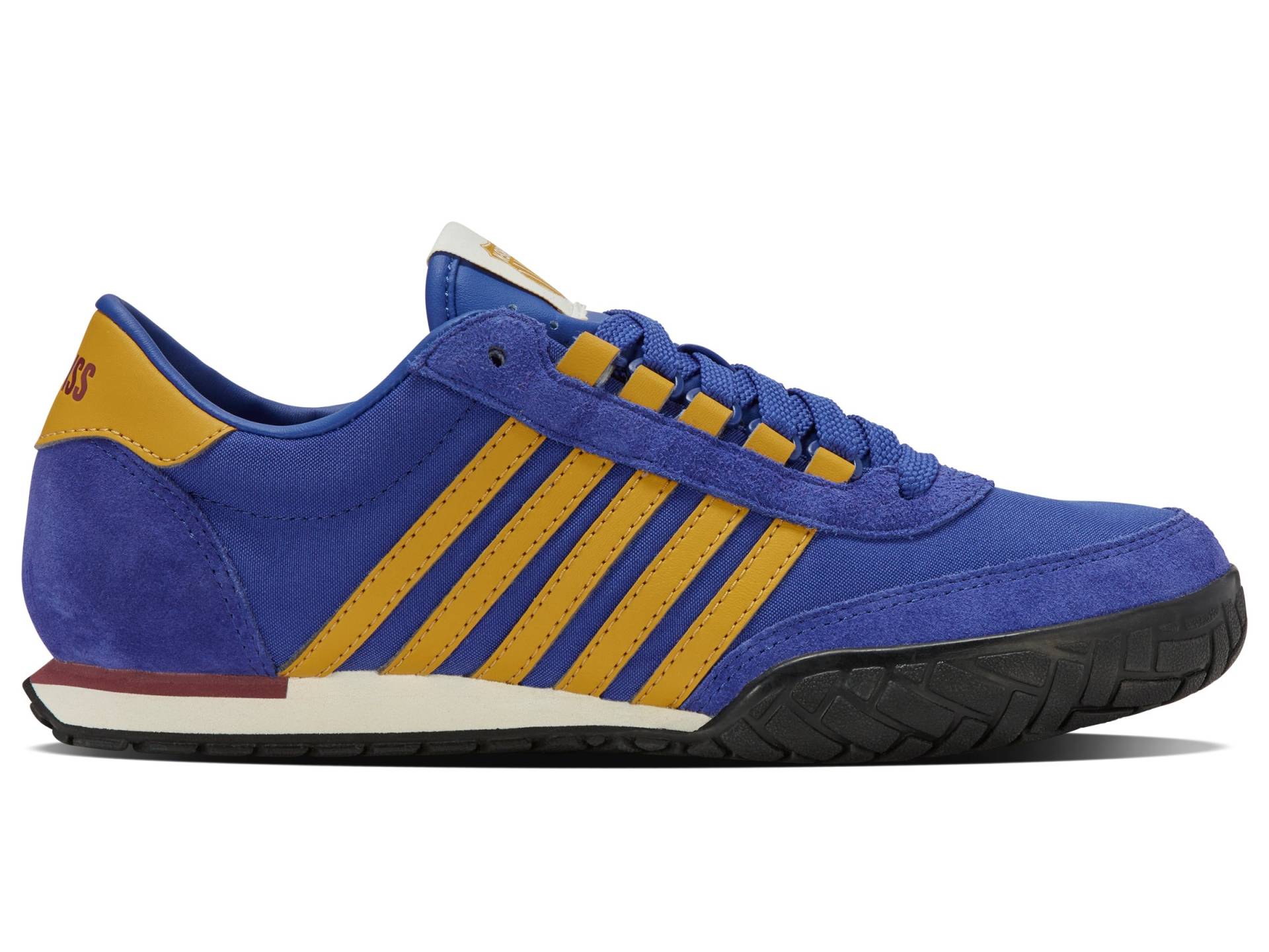 K-SWISS WOMENS VINTAGE TRAINER T SURF THE WEB/GOLD FLAKE von KSWISS-EU