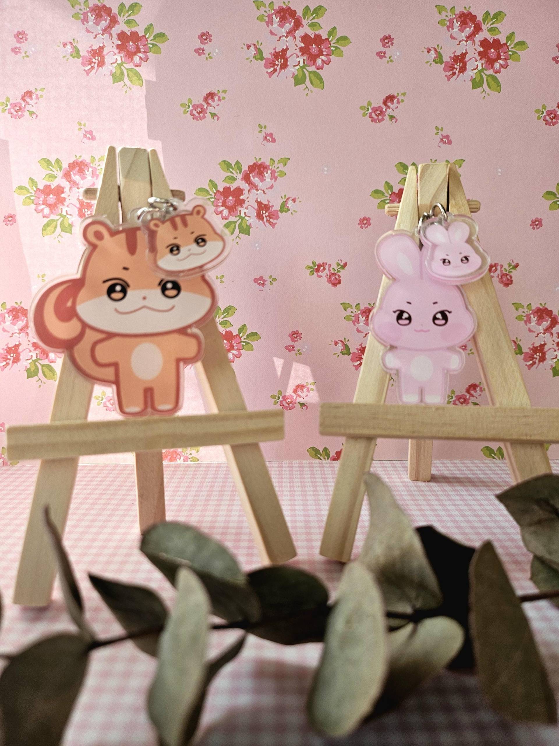 Ateez/ Aniteez Schlüsselanhänger von KStarHavenKreationen