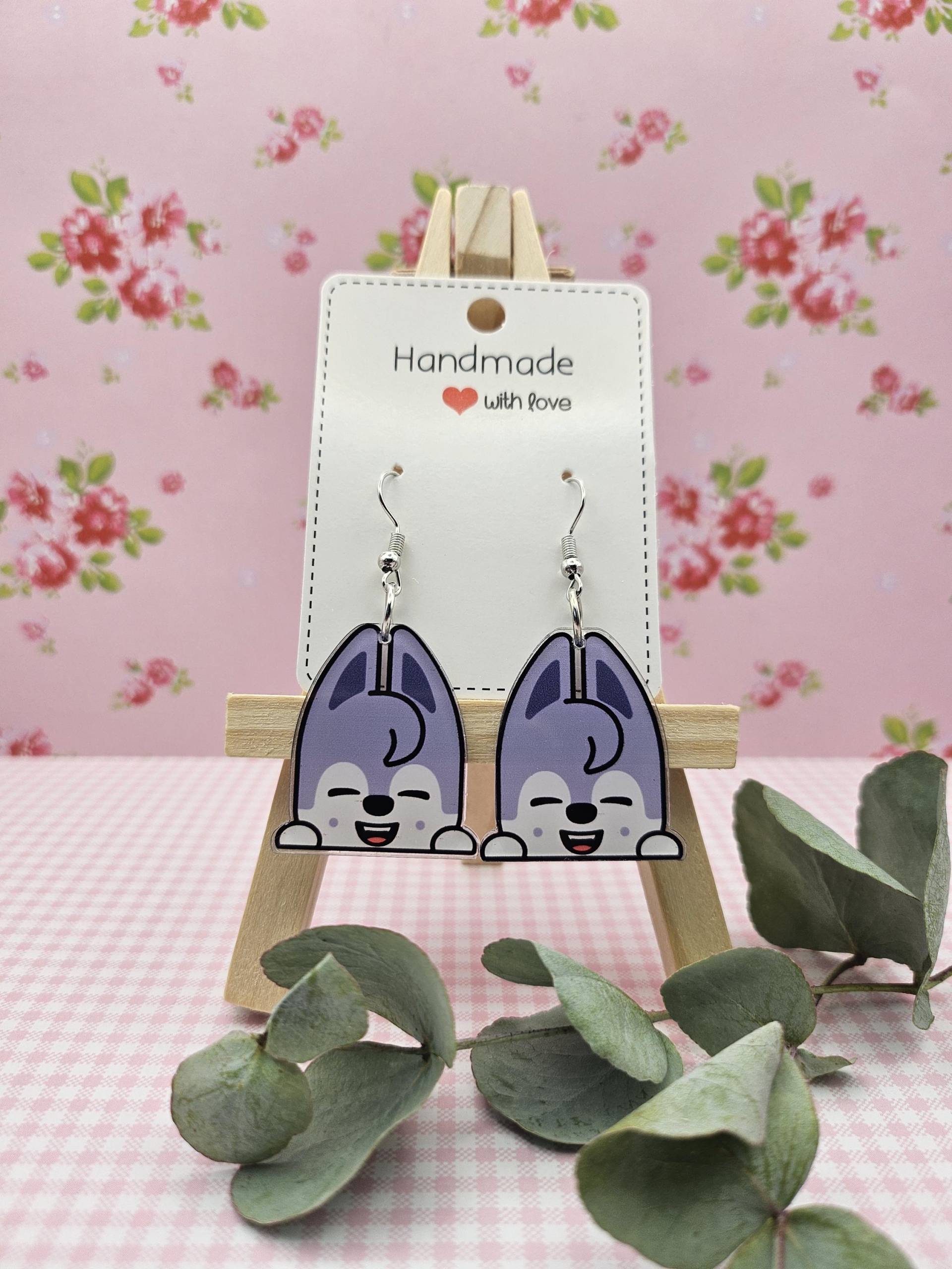 Skzoo/stray Kids Ohrringe von KStarHavenKreationen