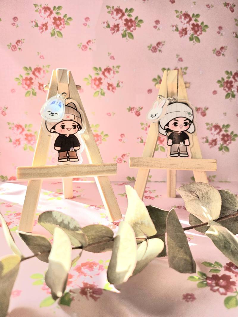 stray Kids/Chibi Schlüsselanhänger von KStarHavenKreationen