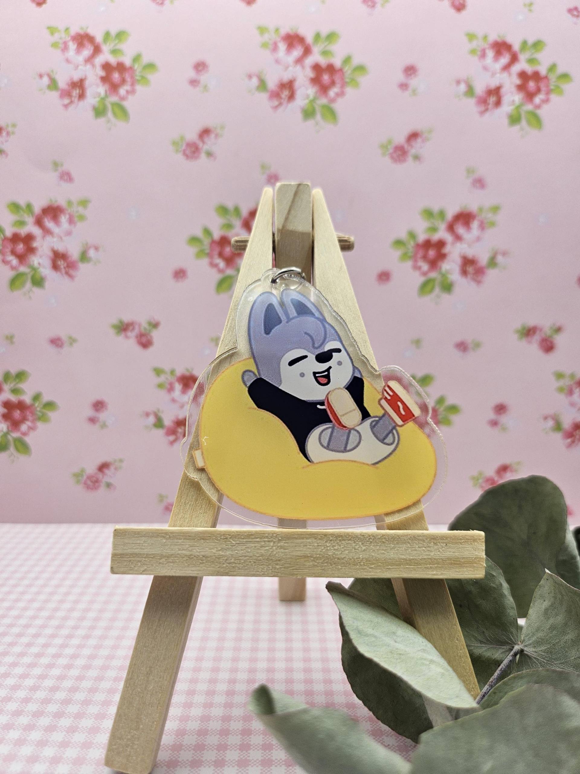 stray Kids/Skzoo Schlüsselanhänger von KStarHavenKreationen