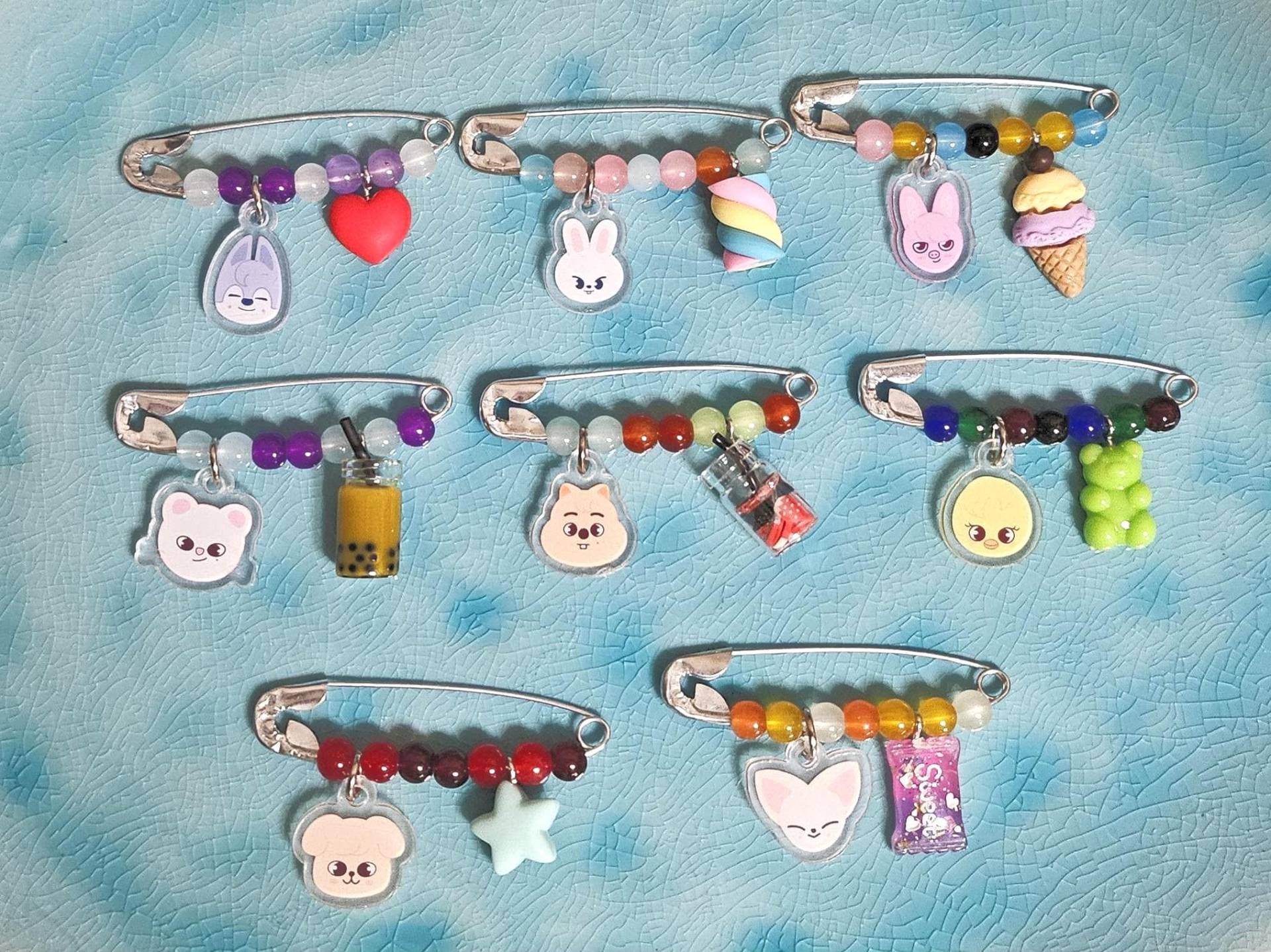 stray Kids Skzoo Merch/Safety Pin/ Schmuck Geschenkidee von KStarHavenKreationen