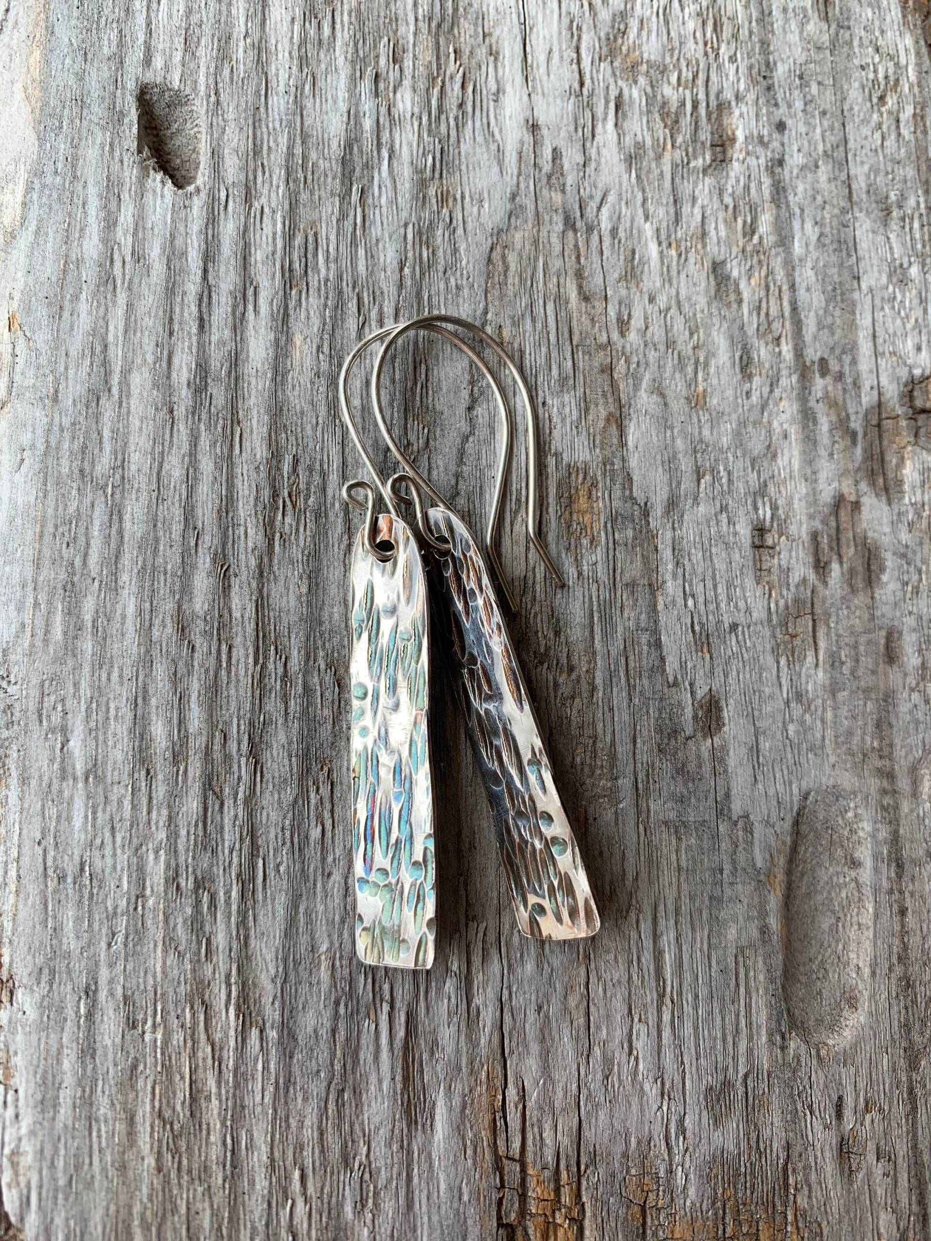sterling Längliche Dwinkel sterling Längliche Dwinkel von KTATDesigns
