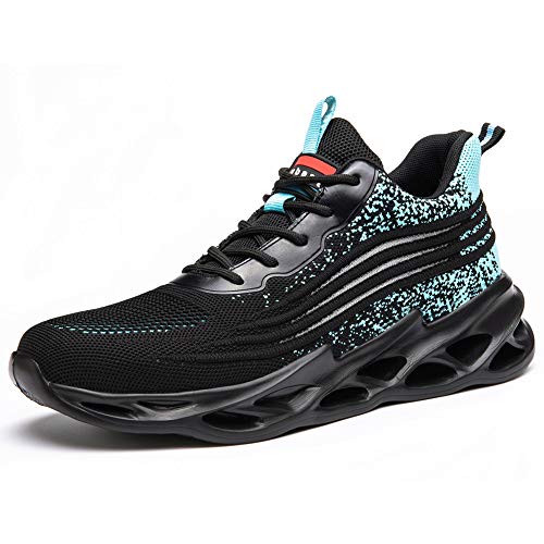 KTDYG Atmungsaktive Arbeitsschuhe Herren S3 Leicht Sportlich Sicherheitsschuhe Damen mit Stahlkappe Sneaker 36-47 KTDYG Atmungsaktive Arbeitsschuhe Herren S3 Leicht Sportlich Sicherheitsschuhe Damen mit Stahlkappe Sneaker 36-47 von KTDYG