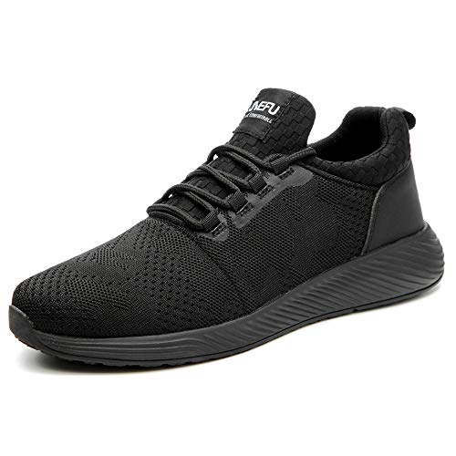 KTDYG Herren Damen Arbeitsschuhe S3 Sicherheitsschuhe Leicht Sportlich Schutzschuhe Stahlkappen Schuhe 35-48 von KTDYG