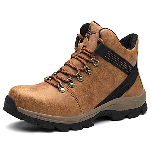 KTDYG Sicherheitsschuhe Herren Damen Arbeitsschuhe S3 Leicht Wasserdicht Sicherheitsstiefel mit Stahlkappe Gr.37-48 KTDYG Sicherheitsschuhe Herren Damen Arbeitsschuhe S3 Leicht Wasserdicht Sicherheitsstiefel mit Stahlkappe Gr.37-48 von KTDYG