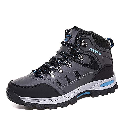 KTDYG Wanderschuhe Damen rutschfest Leicht Trekkingschuhe Herren Wasserdicht Wanderstiefel Traillaufschuhe 36-46 von KTDYG