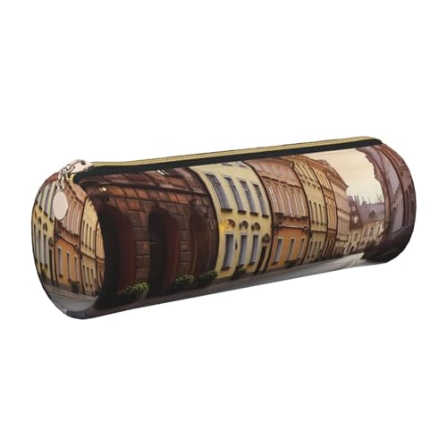 KTHSNSKL Leder-Federmäppchen mit Reißverschluss, ästhetischer Stifthalter, Polens historisches Federmäppchen für Damen und Herren, handgefertigt, multifunktional, Reise-Kosmetiktasche für Arbeit, Büro KTHSNSKL Leder-Federmäppchen mit Reißverschluss, ästhetischer Stifthalter, Polens historisches Federmäppchen für Damen und Herren, handgefertigt, multifunktional, Reise-Kosmetiktasche für Arbeit, Büro von KTHSNSKL