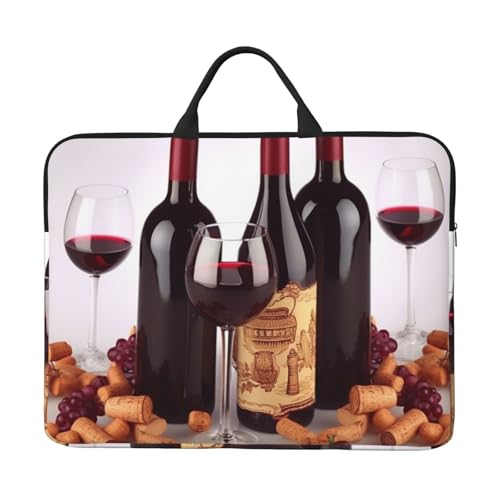 Laptoptasche, Laptoptasche, 35,6 cm (14 Zoll), Rotweinrot von KTHSNSKL