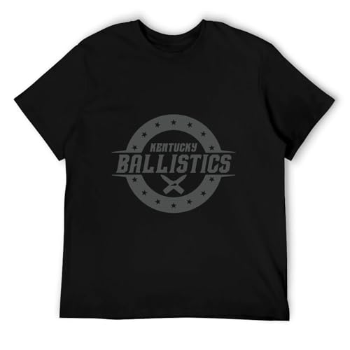 Kentucky-Ballistics-Merch-Graphic-T-Shirt-Fitted-t-Shirts-for-Men-Mens-Graphic-t-Shirts (1) Black von KTIQgdgAX