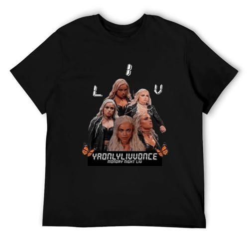 Liv-Morgan-Unisex-T-Shirt-t-Shirt-for-Men-t-Shirt-for-Women-Black Black Liv-Morgan-Unisex-T-Shirt-t-Shirt-for-Men-t-Shirt-for-Women-Black Black von KTIQgdgAX