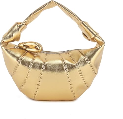 KTLCNDF Croissant-Umhängetasche Aus Veganem Leder – Wandelbares 3-in-1-Knödel-Design Mit Verstellbarem Riemen Und Diebstahlsicherem Reißverschluss – Multi-Way-Crossbody(#3) von KTLCNDF