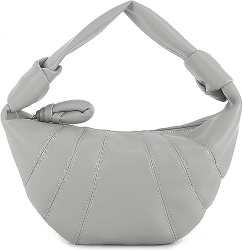 KTLCNDF Croissant-Umhängetasche Aus Veganem Leder – Wandelbares 3-in-1-Knödel-Design Mit Verstellbarem Riemen Und Diebstahlsicherem Reißverschluss – Multi-Way-Crossbody(#7) von KTLCNDF