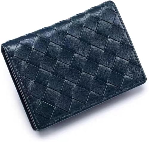 KTLCNDF Elegantes Handgewebtes Echtleder-Münzportemonnaie For Damen – Mini-Modischer Kartenhalter KTLCNDF Elegantes Handgewebtes Echtleder-Münzportemonnaie For Damen – Mini-Modischer Kartenhalter von KTLCNDF