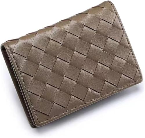 KTLCNDF Elegantes Handgewebtes Echtleder-Münzportemonnaie For Damen – Mini-Modischer Kartenhalter KTLCNDF Elegantes Handgewebtes Echtleder-Münzportemonnaie For Damen – Mini-Modischer Kartenhalter von KTLCNDF