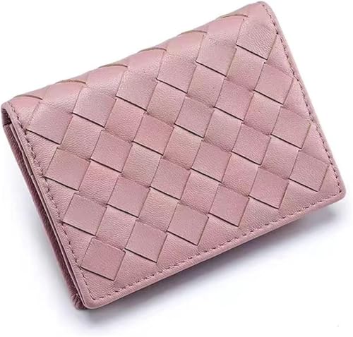 KTLCNDF Elegantes Handgewebtes Echtleder-Münzportemonnaie For Damen – Mini-Modischer Kartenhalter KTLCNDF Elegantes Handgewebtes Echtleder-Münzportemonnaie For Damen – Mini-Modischer Kartenhalter von KTLCNDF