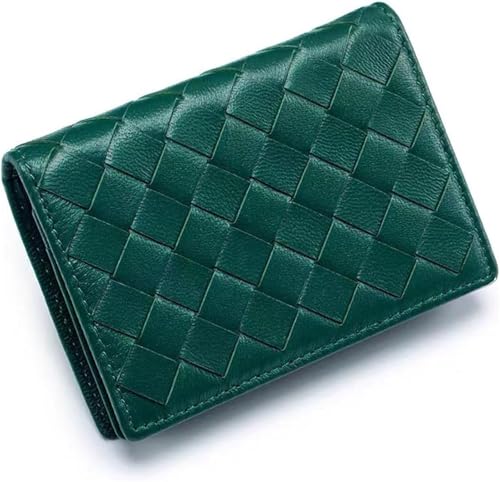 KTLCNDF Elegantes Handgewebtes Echtleder-Münzportemonnaie For Damen – Mini-Modischer Kartenhalter KTLCNDF Elegantes Handgewebtes Echtleder-Münzportemonnaie For Damen – Mini-Modischer Kartenhalter von KTLCNDF