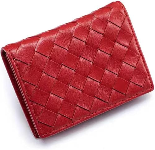KTLCNDF Elegantes Handgewebtes Echtleder-Münzportemonnaie For Damen – Mini-Modischer Kartenhalter KTLCNDF Elegantes Handgewebtes Echtleder-Münzportemonnaie For Damen – Mini-Modischer Kartenhalter von KTLCNDF