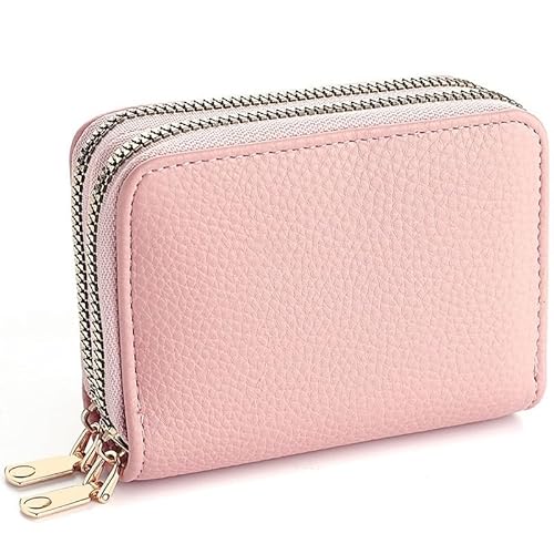 KTLCNDF Karten-Organizer Mit Doppelreißverschluss – Strukturierte Aufbewahrungstasche Mit Akzenten(#2) von KTLCNDF