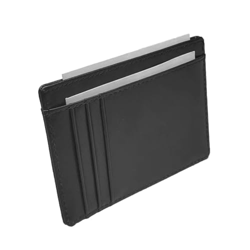 KTLCNDF Kompakter strukturierter Kartenhalter - Schlanker Taschen-Organizer mit Multi-Slot-Design von KTLCNDF