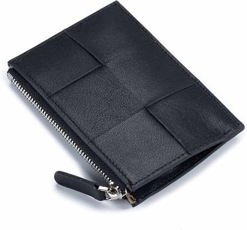 KTLCNDF Luxuriöse, weiche Geldbörse aus echtem Leder for Damen – Multifunktionales Münzfach mit Reißverschluss, geräumige, süße Mini-Clutch mit Kartenfächern(#2) von KTLCNDF