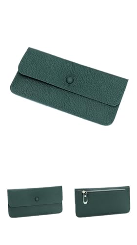 KTLCNDF Schlanke, Lange Damen-Geldbörse Mit Kartenfächern – Strukturierter, Multifunktionaler Organizer(#1) von KTLCNDF