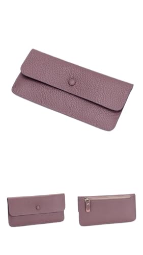 KTLCNDF Schlanke, Lange Damen-Geldbörse Mit Kartenfächern – Strukturierter, Multifunktionaler Organizer(#4) von KTLCNDF