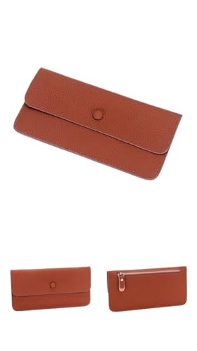 KTLCNDF Schlanke, Lange Damen-Geldbörse Mit Kartenfächern – Strukturierter, Multifunktionaler Organizer(#5) von KTLCNDF