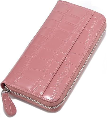 KTLCNDF Umweltfreundliche Clutch Aus Veganem Leder For Damen – Multifunktionaler Organizer Mit Rundum-Reißverschluss, Handytasche Und Mehr Als 12 Kartenfächern(#3) von KTLCNDF