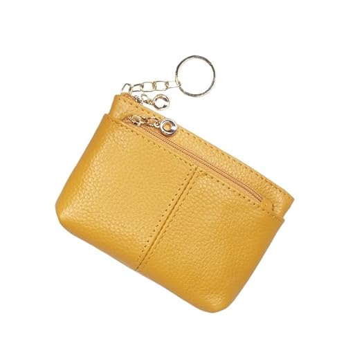 KTLCNDF Strukturiertes Mini-Münzportemonnaie – Kompakter Schlüssel- und Karten-Organizer mit sicherem Verschluss(#5) von KTLCNDF