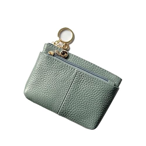 KTLCNDF Strukturiertes Mini-Münzportemonnaie – Kompakter Schlüssel- und Karten-Organizer mit sicherem Verschluss(#6) von KTLCNDF
